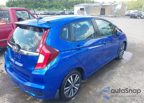2019 Honda Fit Ex из США, поврежденный, VIN 3HGGK5H89KM746111